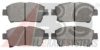 A.B.S. 37738 OE Brake Pad Set, disc brake